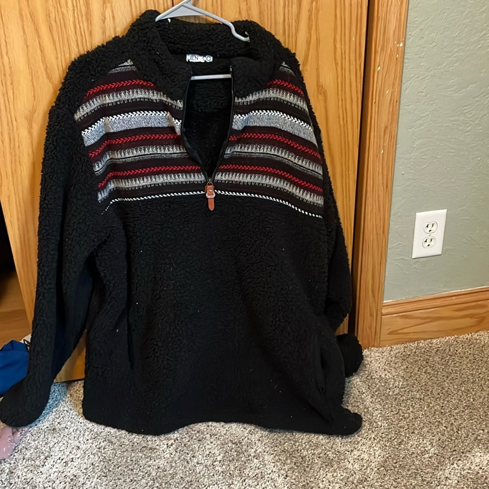 Jen and Co Sherpa Feel Sweater